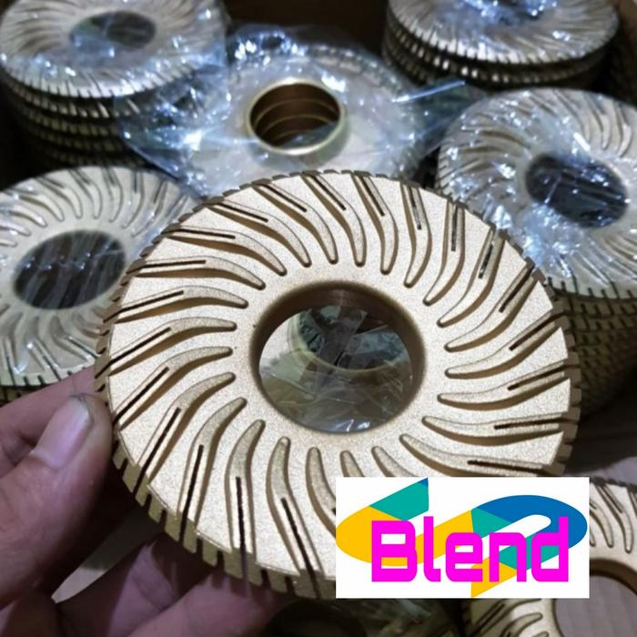 Burner Model Rinnai BGX ORI - ORIGINAL grade Kompor Gas Tornado Head - A0015