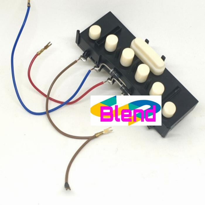 Saklar Blender Piano Model Philips Baru 2061-Tombol HR 2115/2116/2071 - B0047