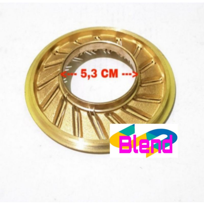 Burner Model Xentro BARU BESAR Multi - Kompor xentro - A0039