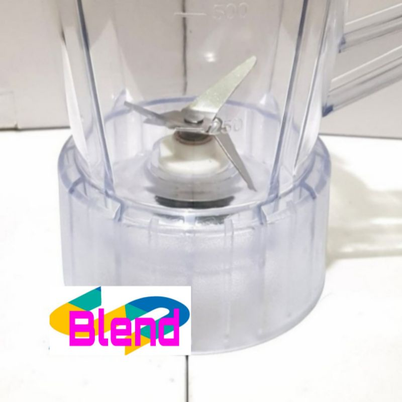Gelas Blender SET Model Maspion/Mounting Tutup Pisau 1206/07 1211 dll - B0057