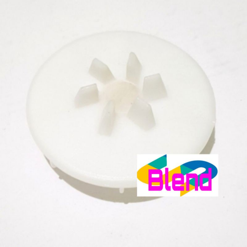 Konektor Blender Model Maspion M6-Gear Gigi Lower Pisau Mounting - B0086