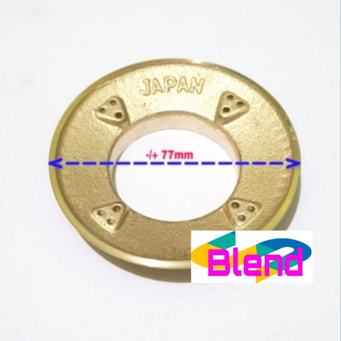 Burner RRT KUNINGAN Japan Umum-multi-Model Progas/Niko/Winn Kompor Gas - A0042