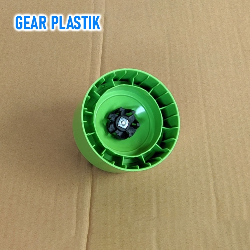 Gelas Blender SET JUMBO Model Miyako Baru Gear Plastik 1,5 Liter - B0055