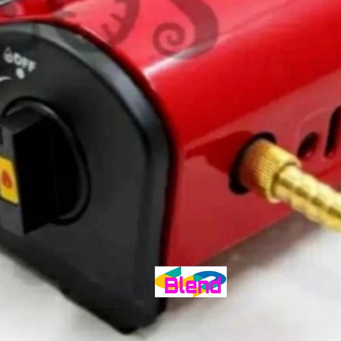 Nepel Kompor Portable - Sambungan Selang Nozzel Gas Kaleng/Kemping - A0292