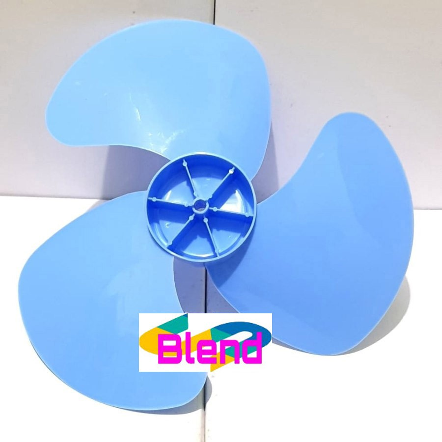 Baling Baling 12 inch MULTI Kipas Angin Miyako Cosmos Gmc Sanex Dll - C0059