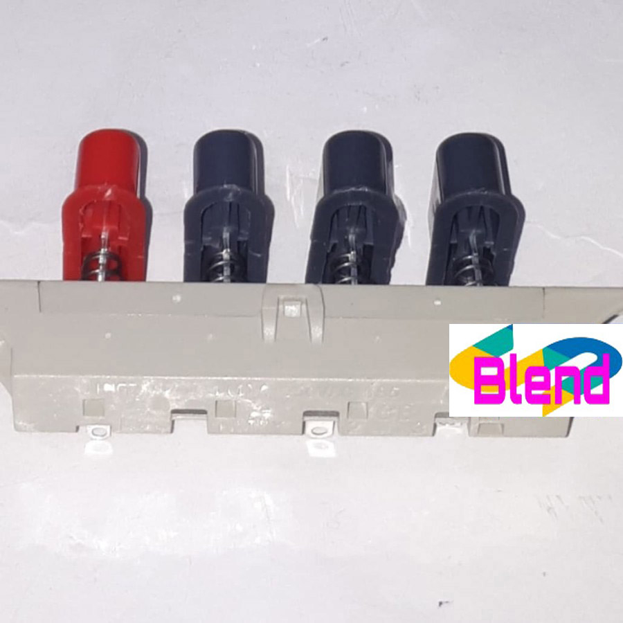 SWITCH Kipas Angin Model MASPION LURUS - Saklar ON OFF 4 Pin - C0052
