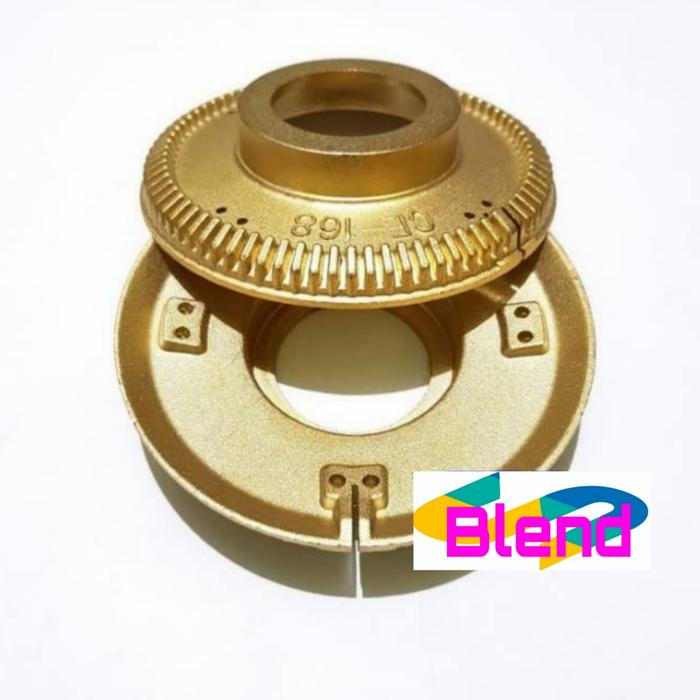 Burner Model Rinnai Besar ORI - ORIGINAL Grade - Spare part Kompor Gas - A0011