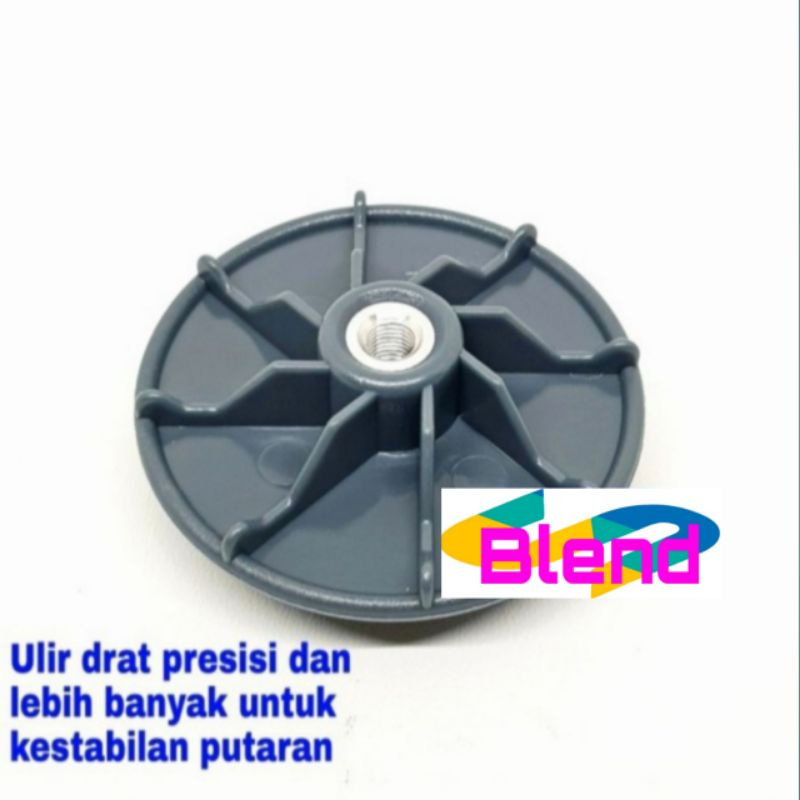 Konektor Original POM Drat Besar Mounting pisau blender miyako ori - B0081