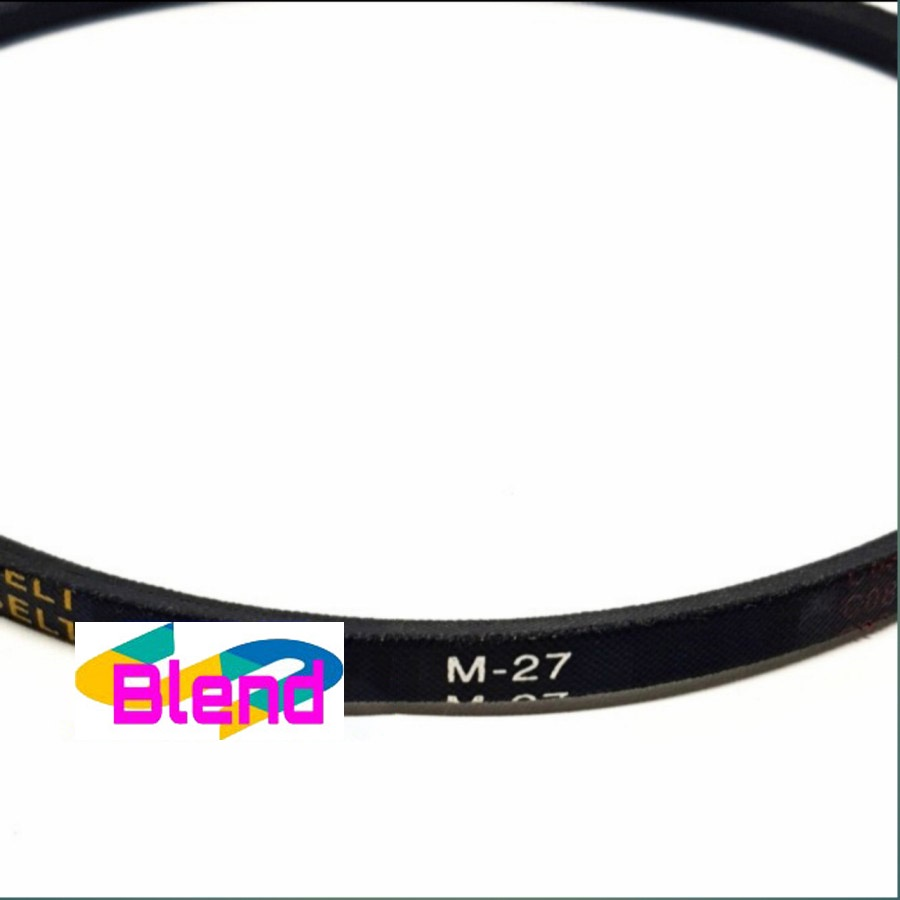 Vbelt M27 Mesin Cuci Multi/Vanbelt-Fanbelt-Van Fan V Belt/Panbel M-27 - D0149