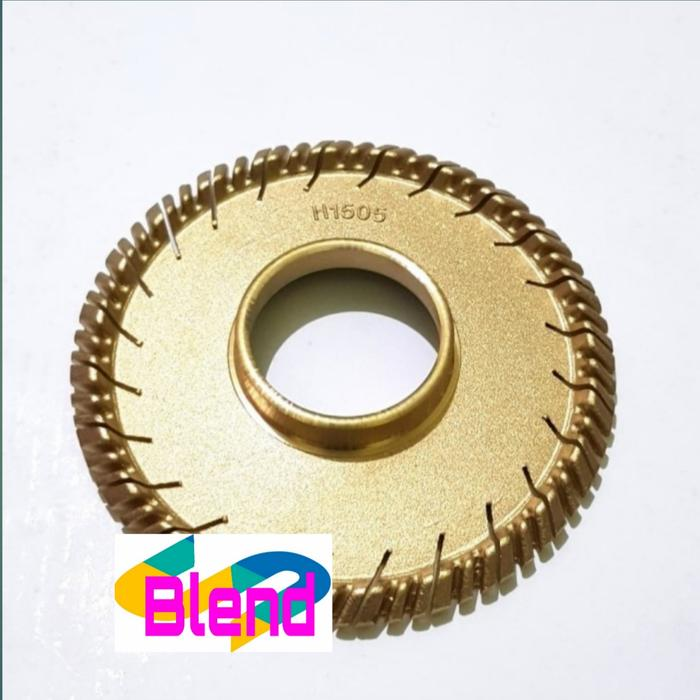 Burner Model Rinnai BGX ORI - ORIGINAL grade Kompor Gas Tornado Head - A0015