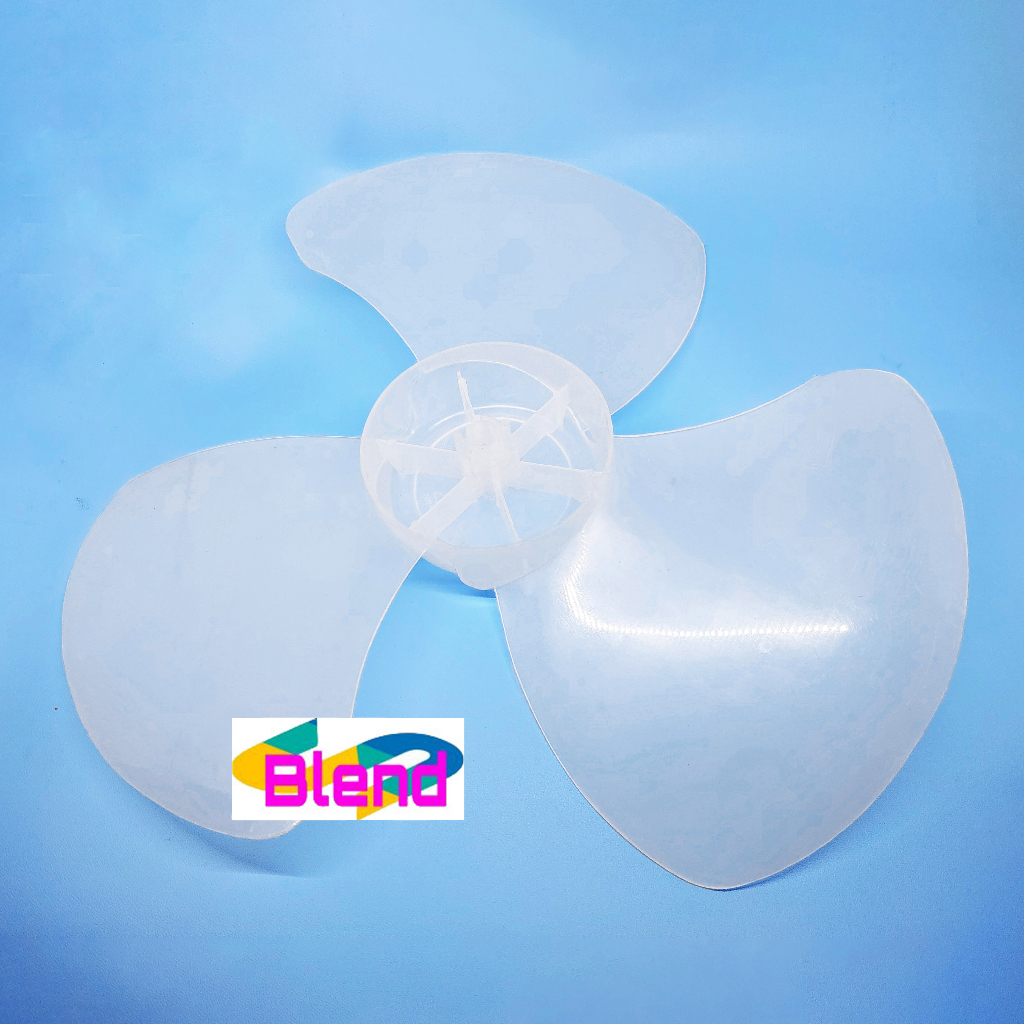 Baling Baling 12 inch Transparan MULTI Kipas Angin Miyako Cosmos Gmc - C0138