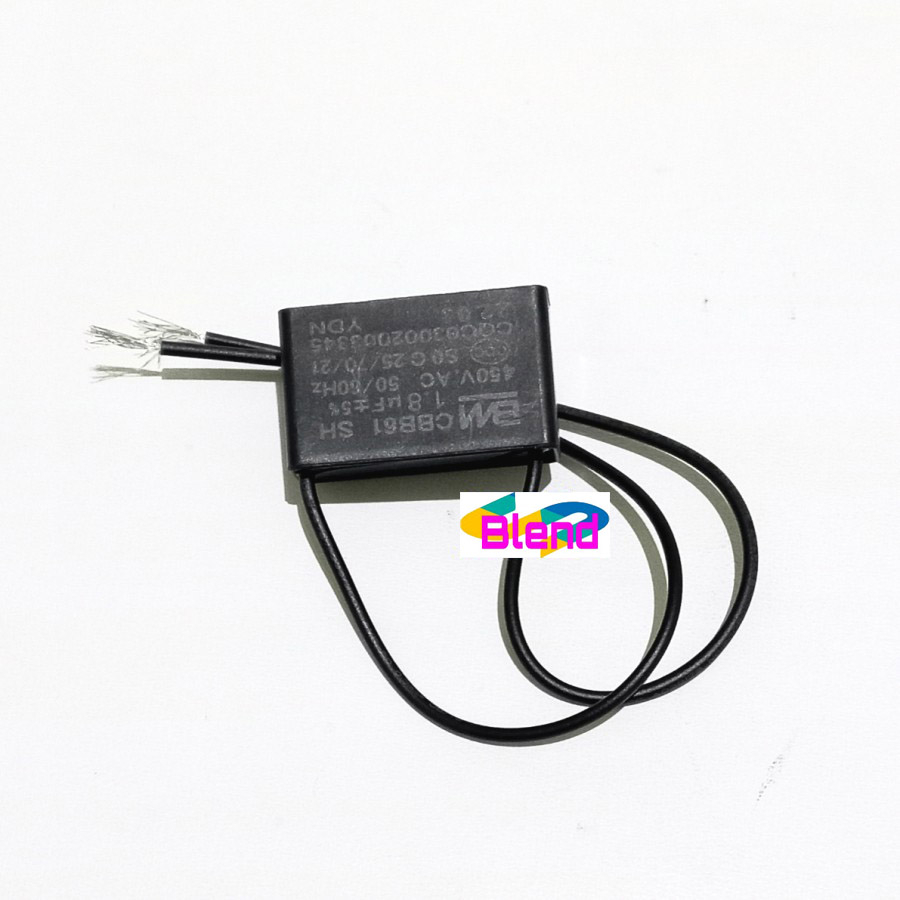 Kapasitor Kipas uf 1.8 mikro - Capasitor Spare part kipas angin - C0044