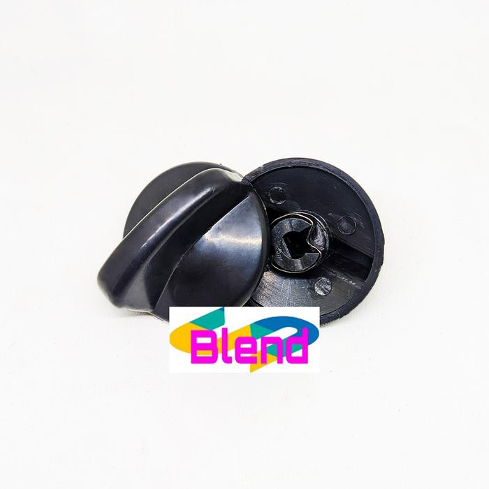 Knop Model Rinnai BGX 712 Ori/Original ABS Tombol Putaran Kompor Gas - A0301