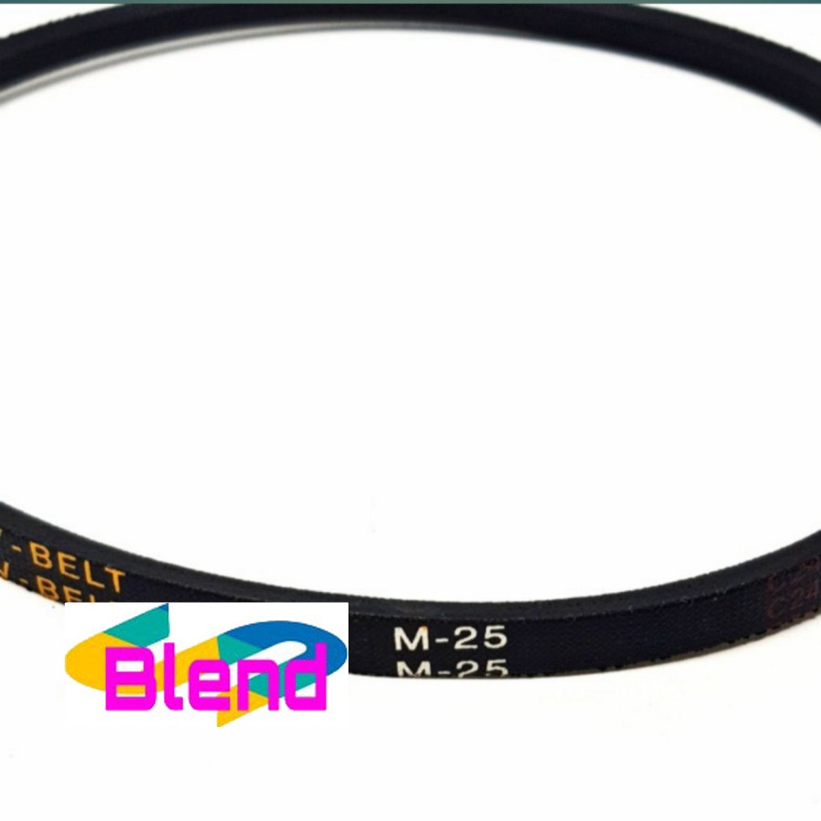 Vbelt M25 Mesin Cuci Multi/Vanbelt-Fanbelt-Van Fan V Belt/Karet M-25 - D0145