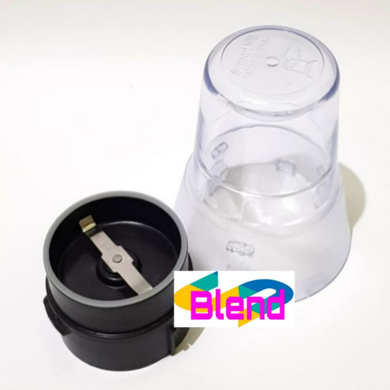 Choper Bumbu Panasonic 1061 / Gelas+Pisau Gilingan Bumbu 1462-2012 - B0027