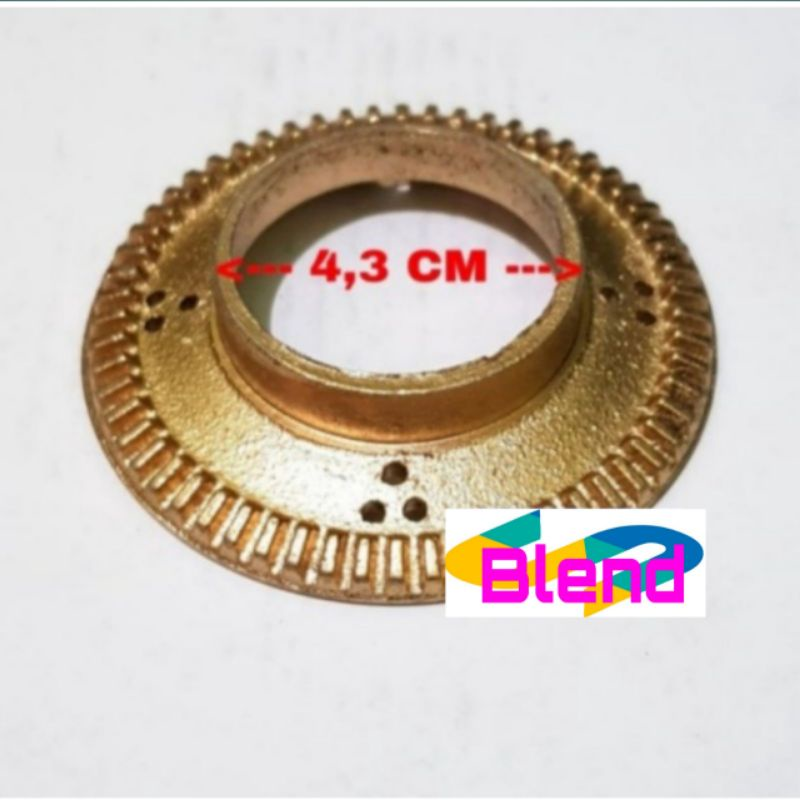 Burner RRT Japan Multi Alloy-Umum Model Winn Kompor Gas - A0040