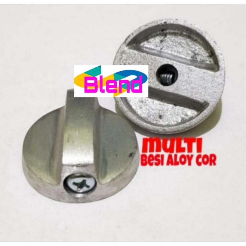 Knop Besi Multi Kompor Gas/Tombol Putaran Babet Cor Winn - A0087