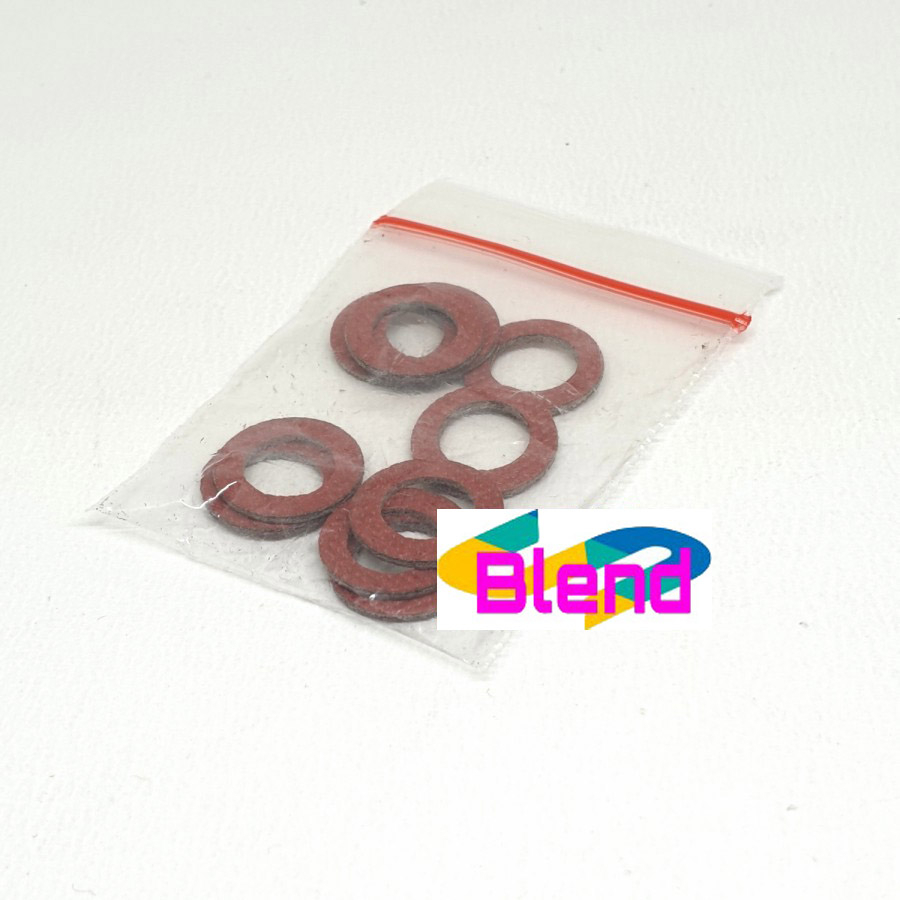 10 pcs Ring fiber 10mm AS kipas angin/Pisau Blender 10 mm - C0127