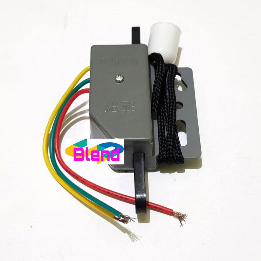 SWITCH exhaust fan - Saklar tarikan Dinamo Motor kipas - C0053