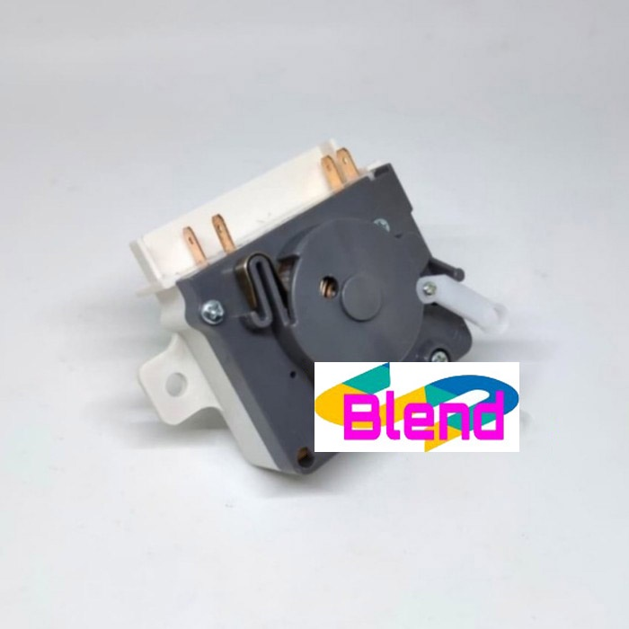 Timer 4 SOCKET Model Sanyo Mesin Cuci-Switch Tombol 4 Scun Soket - D0027