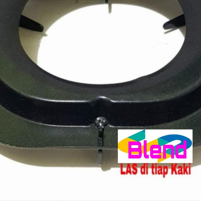 Tatakan Kaki 6 BGX Tebal Model Rinnai-Nampan k6Kompor Gas 602/712 - A0120