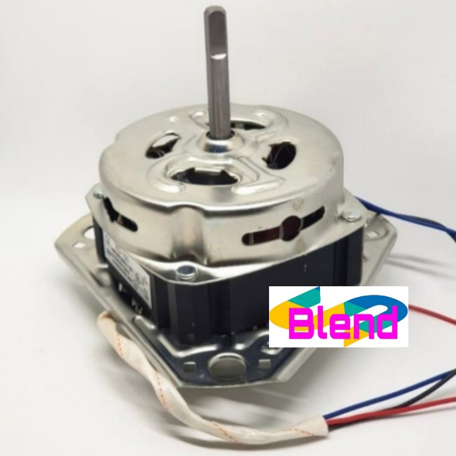 Dinamo Wash No.12 AL AS 10 mm Kaki 3 Mesin Cuci/Gulungan Motor Pencuci - D0064