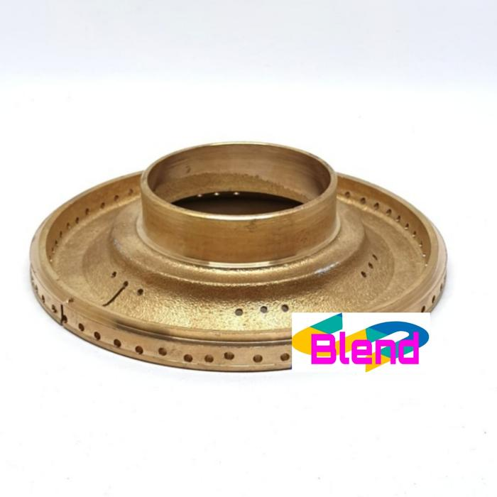 Burner Model Winn TANAM/Delizia Kompor Gas/Kuningan Tungku TEBAL - A0194