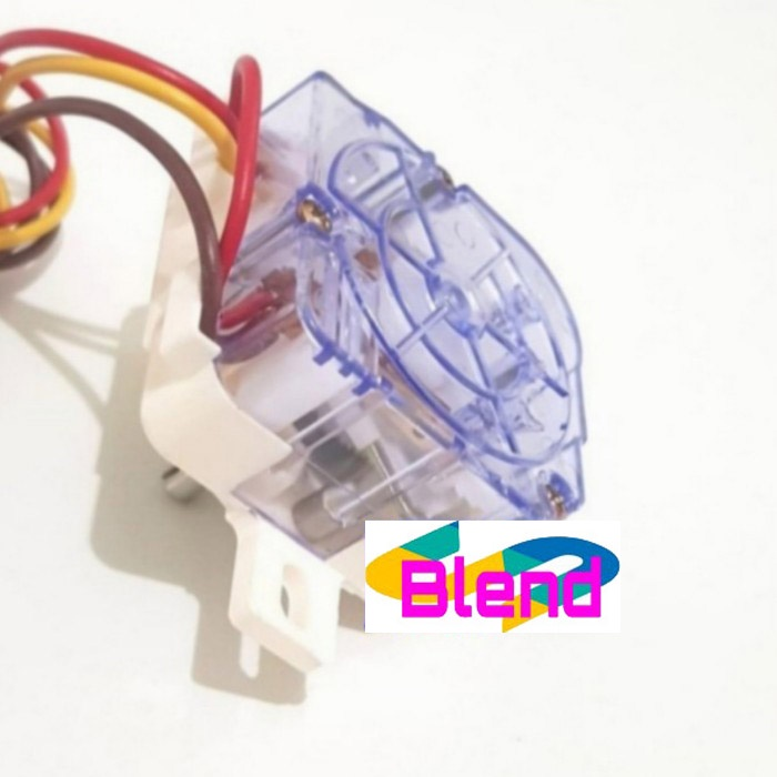 Timer Mesin Cuci 3 Kabel MULTI Wash/Pencuci KOTAK Kuping - D0019