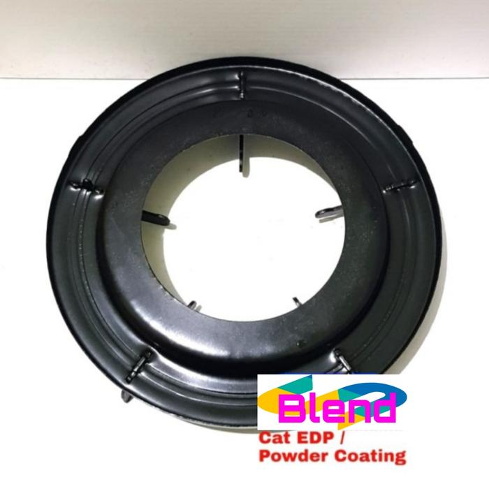 Tatakan model Quantum Bulat - Nampan kompor gas - A0123