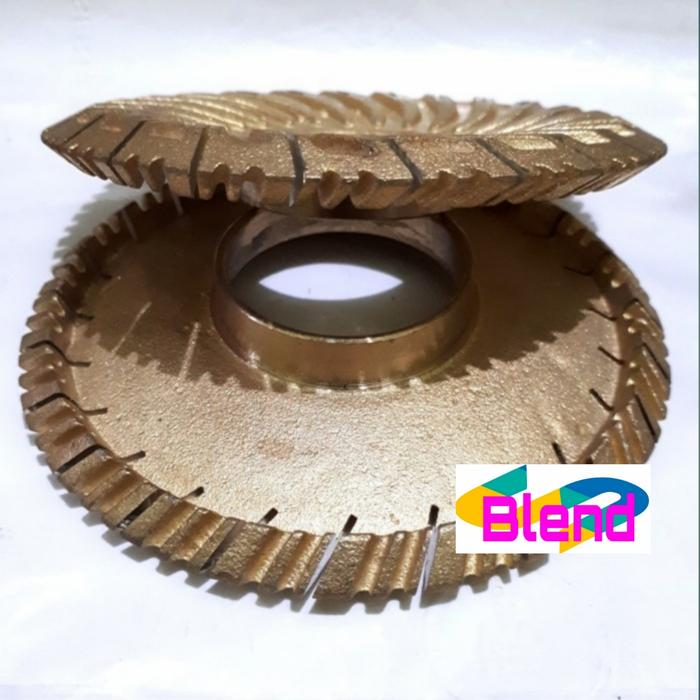 Burner BGX TEBAL Tornado - Tungku Kuningan Model kompor Gas Rinnai 712 - A0014