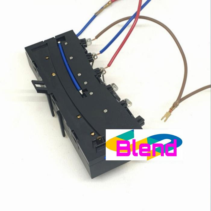 Saklar Blender Piano Model Philips Baru 2061-Tombol HR 2115/2116/2071 - B0047