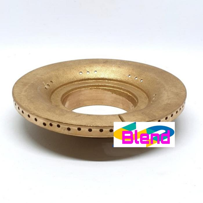 Burner Model Winn TANAM/Delizia Kompor Gas/Kuningan Tungku TEBAL - A0194