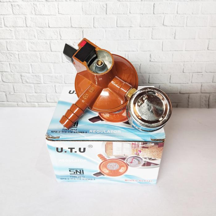 REGULATOR Gas METER SNI - Tekanan Rendah - Low Presure - A0193