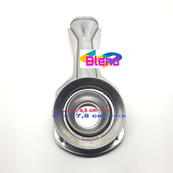 Cerobong RRT STAINLESS-Dudukan Burner Model Progas Niko Mls Kompor Gas - A0066