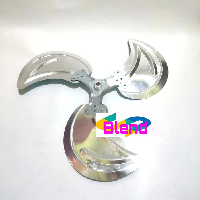 Baling Baling Besi As 8 MM Model Trisonic-Advance-Vornado Kipas Angin - C0071