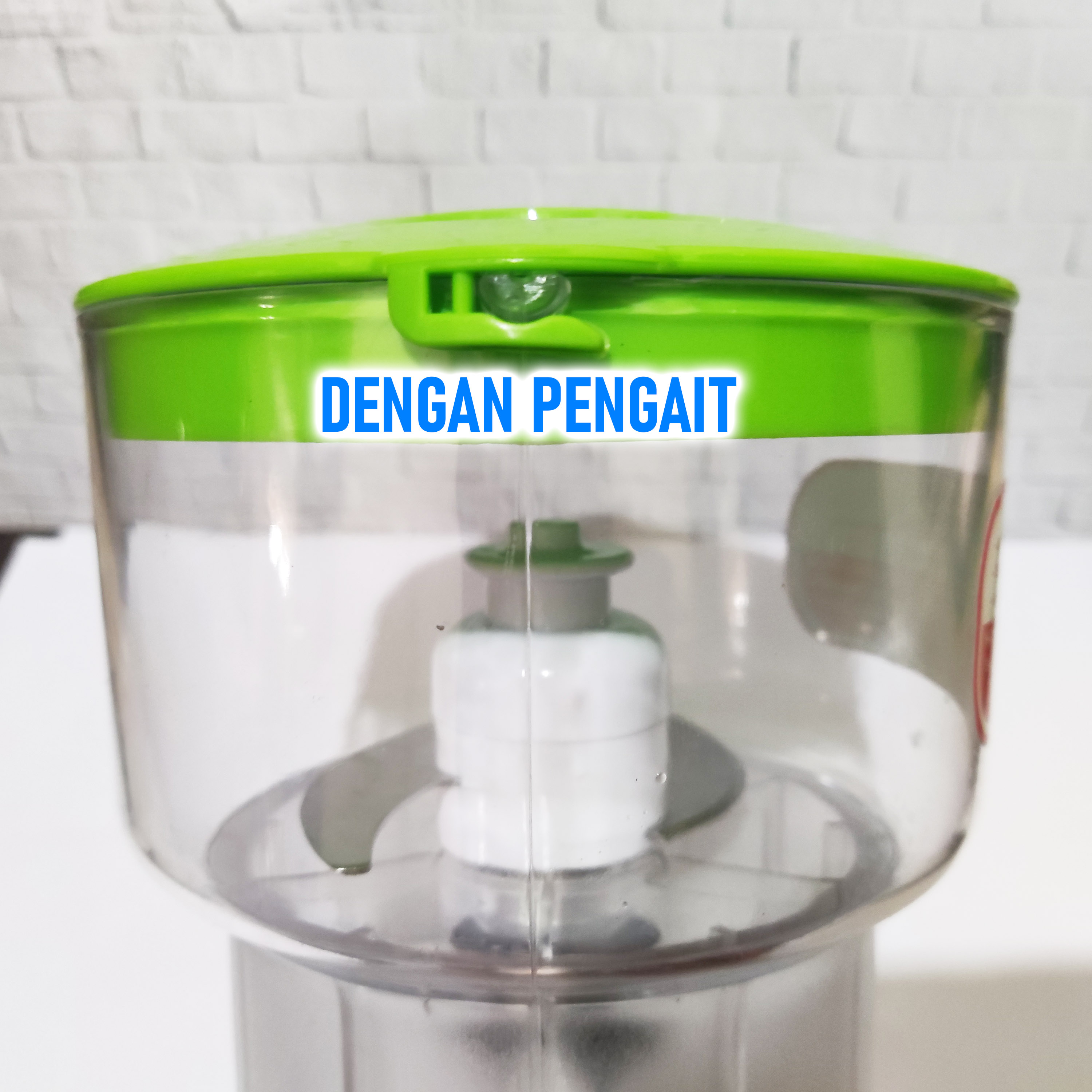 Choper Daging Miyako Baru 101 102 151 152 Gear Plastik Chopper Coper Penggiling - B0023