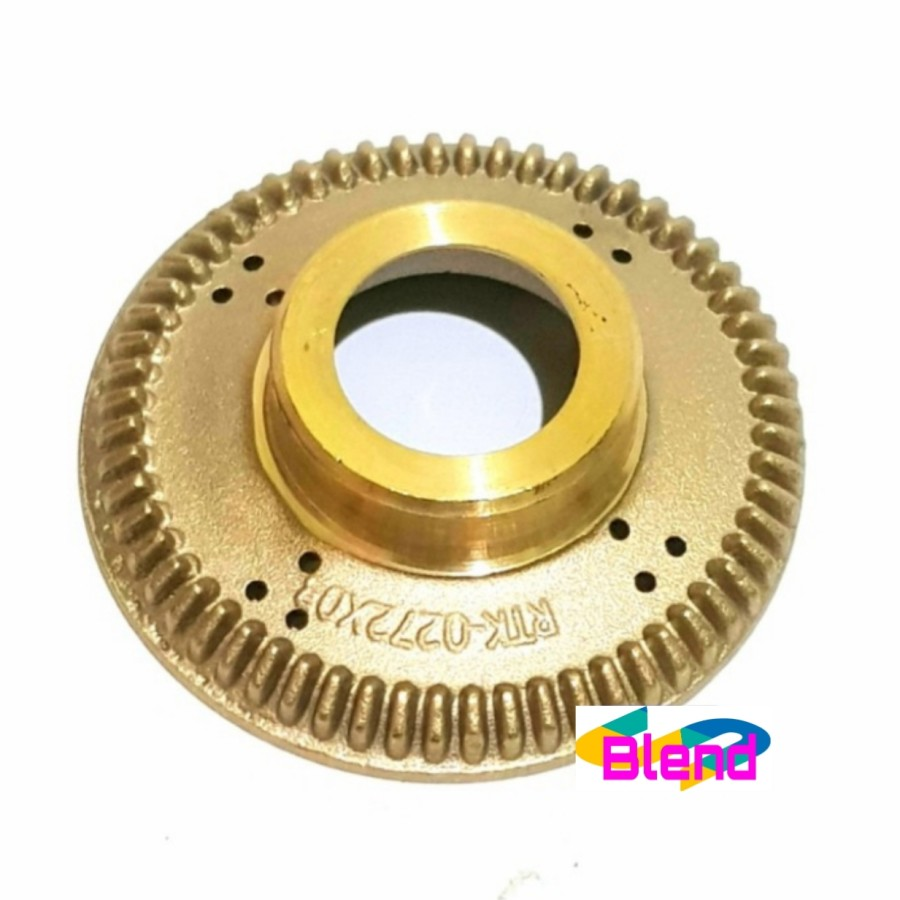 Burner Model Rinnai Kecil RTK/KIN 7 cm Ori Original FORGING Kompor Gas - A0229