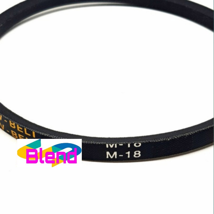 Vbelt M18 Mesin Cuci Multi/Vanbelt-Fanbelt-Van Belt/Karet Panbel M-18 - D0137