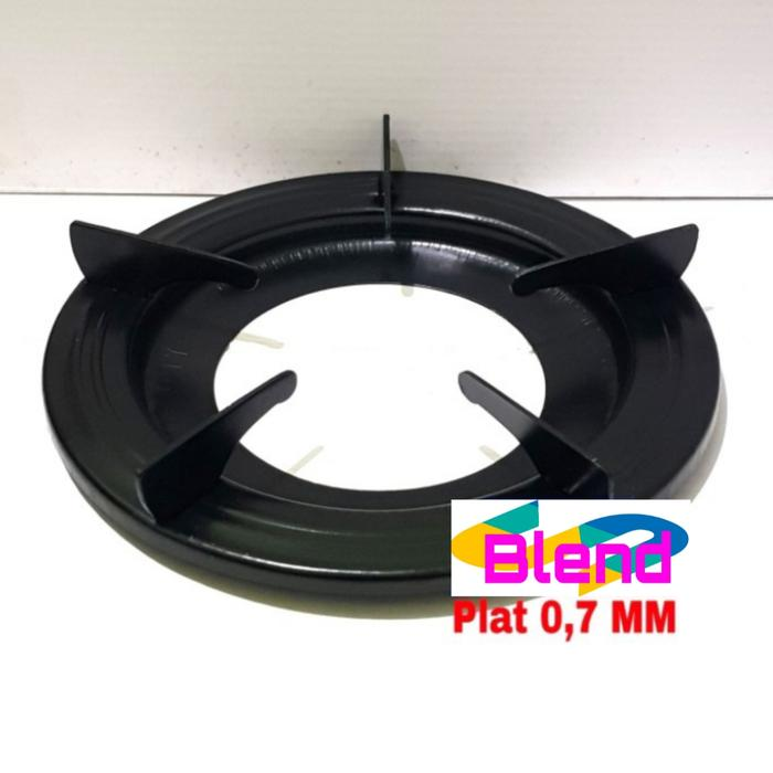 Tatakan model Quantum Bulat - Nampan kompor gas - A0123