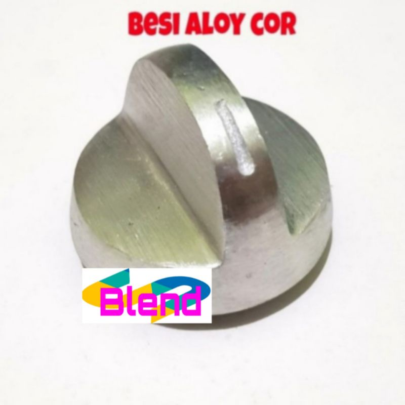 Knop Besi model Rinnai Kompor Gas/Kenop cor babet Tombol Putaran - A0086