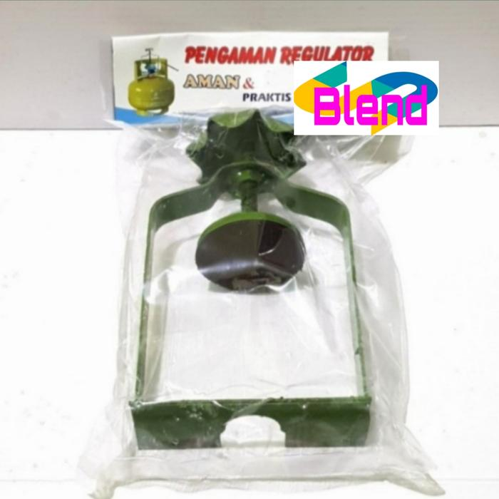 Pengaman Tabung Gas Anti Bocor/Pengunci Regulator Winn gas Miyako dll A0146