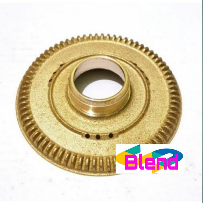 Burner EP Model Hitachi-Todachi-Hock-tdc Besar Kuningan Kompor Gas - A0023