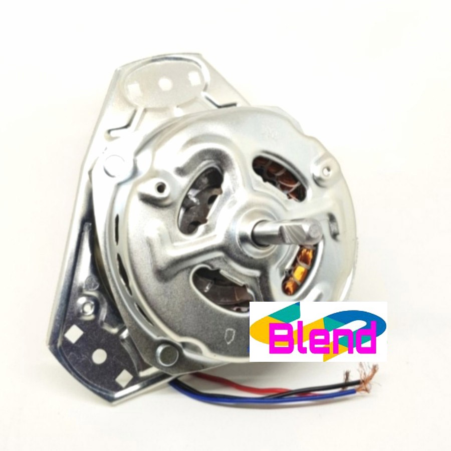 Dinamo No.18 Spin TEMBAGA 80 W Umum Kaki 3 Mesin Cuci/Motor Pengering - D0070