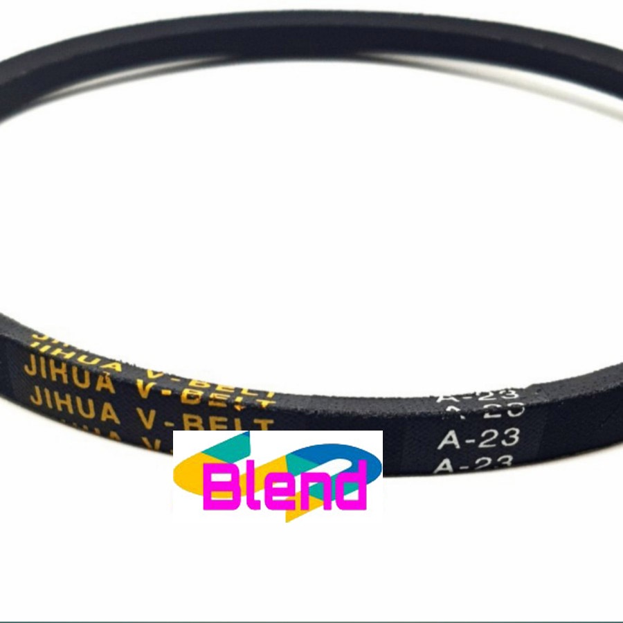 Vbelt A23 Mesin Cuci Multi/Fanbelt-Vanbelt-Fan Belt/Karet Panbel A-23 - D0163