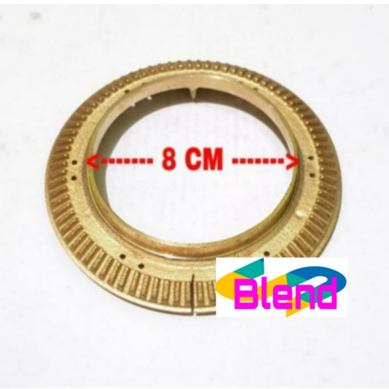 Burner Model Philips Besar MULTI - Kompor Hock - Milux - Sapporo - A0035