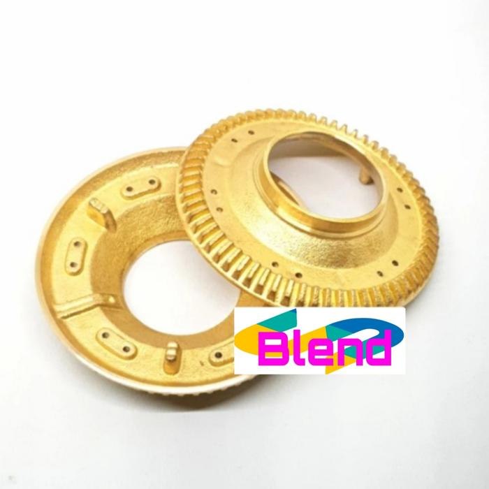 Burner Model COVINA Kanan Kuningan/Tungku Kompor Gas-Multi - A0010