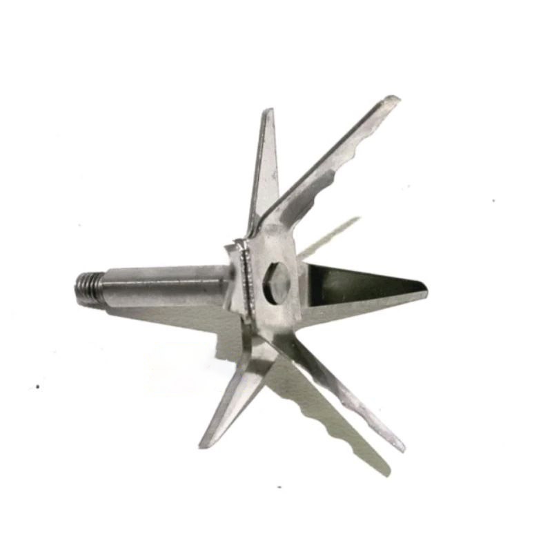 Pisau 6 Mata Untuk Mounting Blender MIYAKO BARU/NATIONAL 101/102/301 dll AS KECIL - B0162