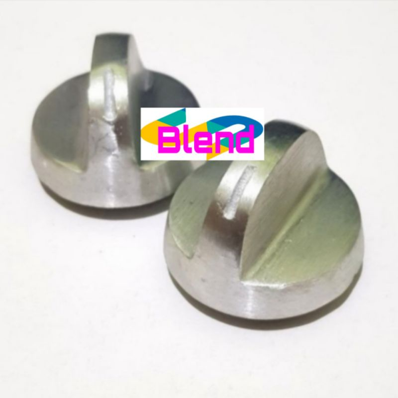 Knop Besi model Rinnai Kompor Gas/Kenop cor babet Tombol Putaran - A0086