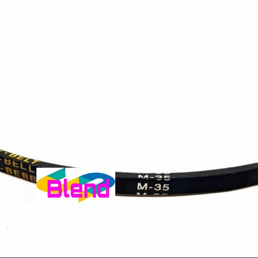 Vbelt M35 Mesin Cuci Multi/Vanbelt-Fanbelt-Van Fan V Belt/Panbel M-35 - D0160