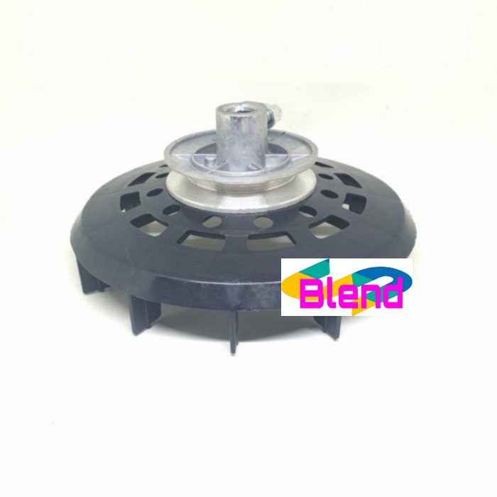 Pully Wash 7cm AS 12 mm PLASTIK/Puli Cakram Kipas Dinamo Mesin Cuci - D0134